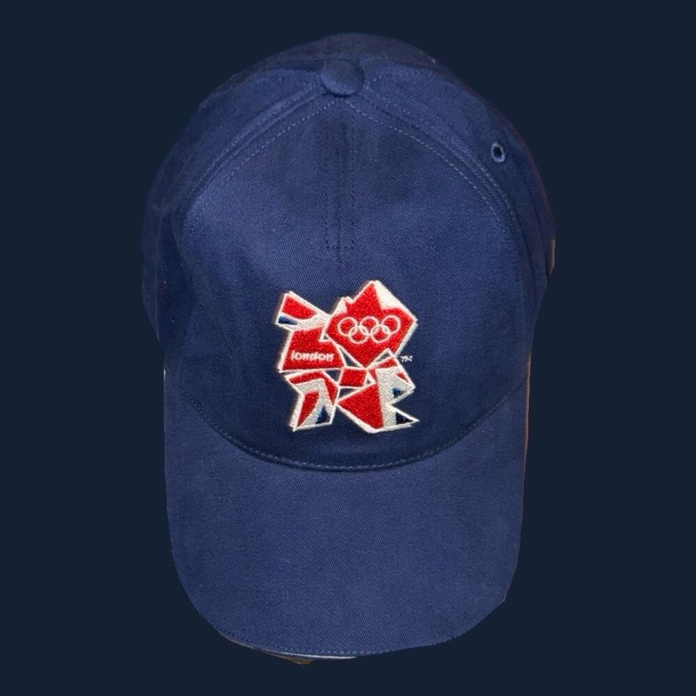 NWT Adidas Olympics London 2012 Hat Adult Adjustable Back Cotton Sports Cap - Picture 2 of 7